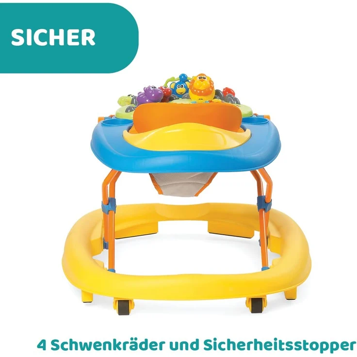 Chicco Laufgeraet Walky Talky,Sunny – Bild 5