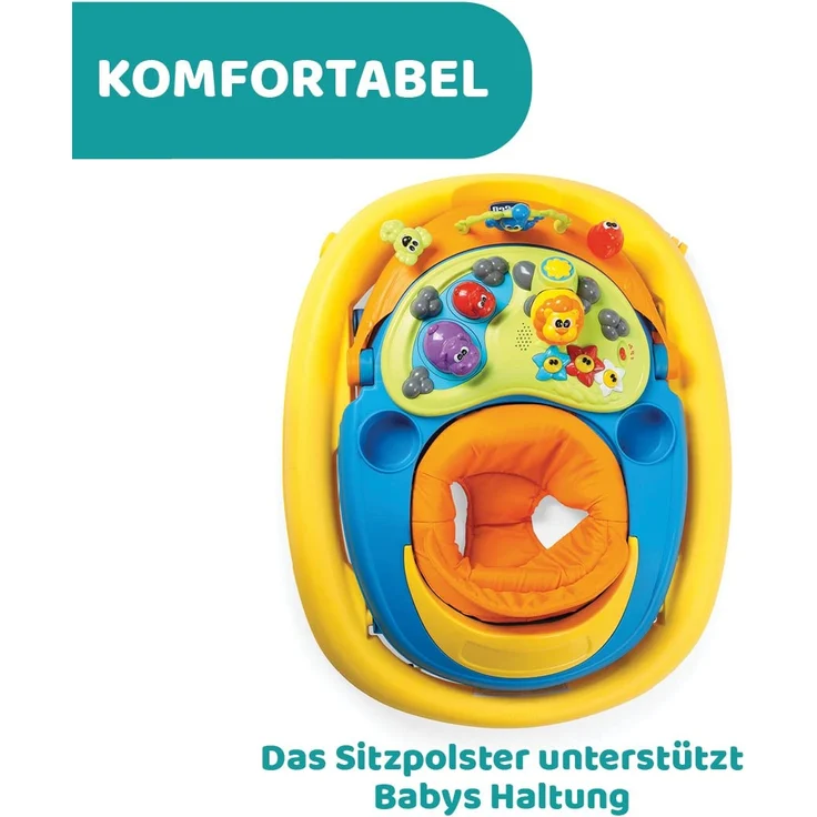 Chicco Laufgeraet Walky Talky,Sunny – Bild 3