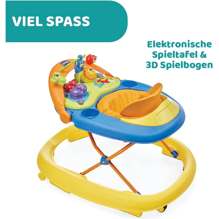 Chicco Laufgeraet Walky Talky,Sunny – Bild 2