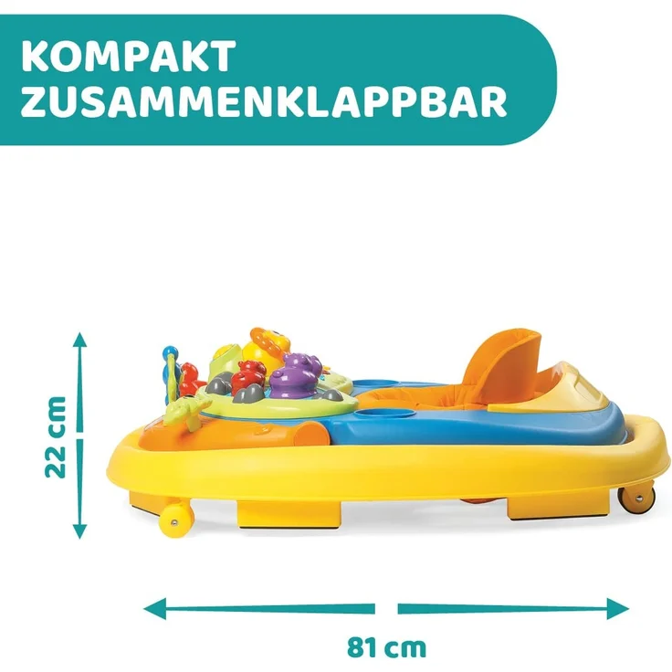 Chicco Laufgeraet Walky Talky,Sunny – Bild 6