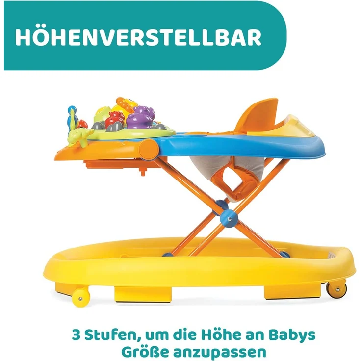 Chicco Laufgeraet Walky Talky,Sunny – Bild 4