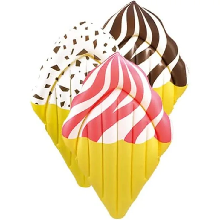 Otto Simon - Ice Cream Luftmatratze 180cm Erdbeere
