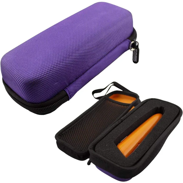 caseroxx Tasche für TipToi in lila, Transport Aufbewahrung Etui Hülle