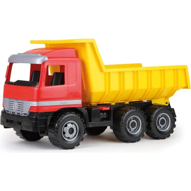Simm 02031 - Actros Kipplaster, verriegelbar, 100 kg Tragkraft