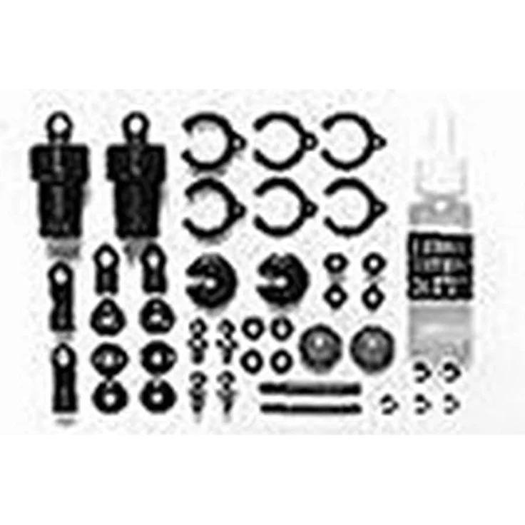 Tamiya 300050746 C. V. A II Öldämpfer-Set Extra