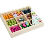 Lena 32012 - Holzperlen Holzkassette, mittel