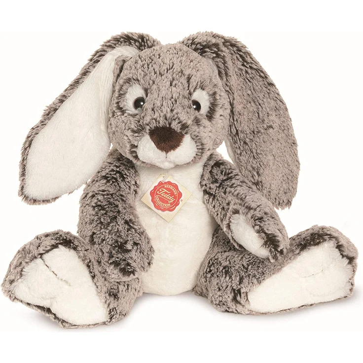 Hermann Teddy Collection 938460 - Plüsch-Schlenkerhase, 28 cm – Bild 1