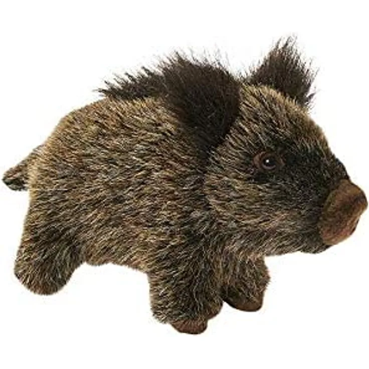 Hansa – Plüschtier Wildschwein 10 cm H/18 cm L