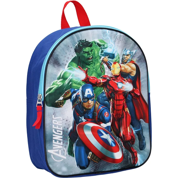 Vadobag 3D Kinderrucksack 9 Liter 202-0683 Avengers Save The Day