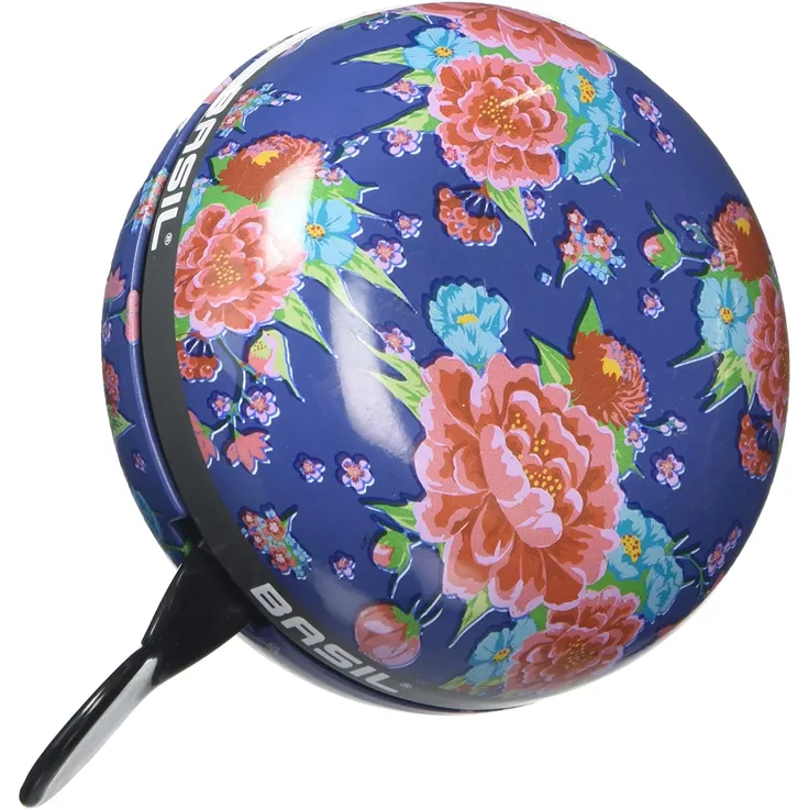 Fahrradklingel Flower Ding Dong 50424 80mm Blue