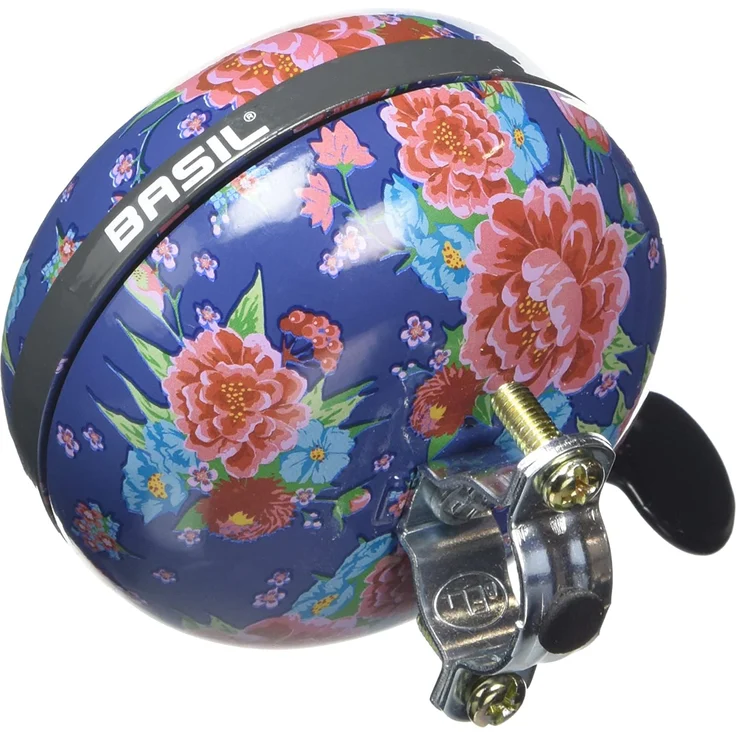 Fahrradklingel Flower Ding Dong 50424 80mm Blue – Bild 2