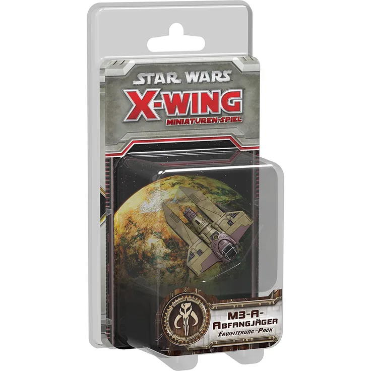 Asmodee HEI0425 - Star Wars X-Wing - M3-A-Abfangjäger Erweiterungs Pack