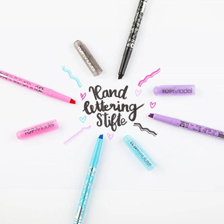 Depesche - TOPModel - Handlettering Stifte Set – Bild 4