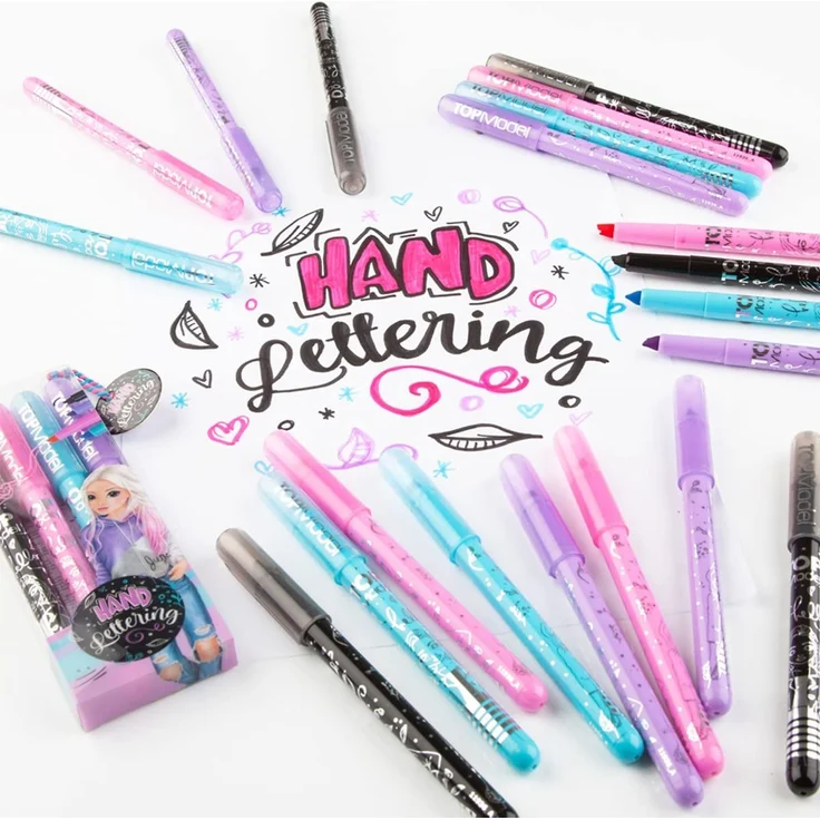 Depesche - TOPModel - Handlettering Stifte Set – Bild 5
