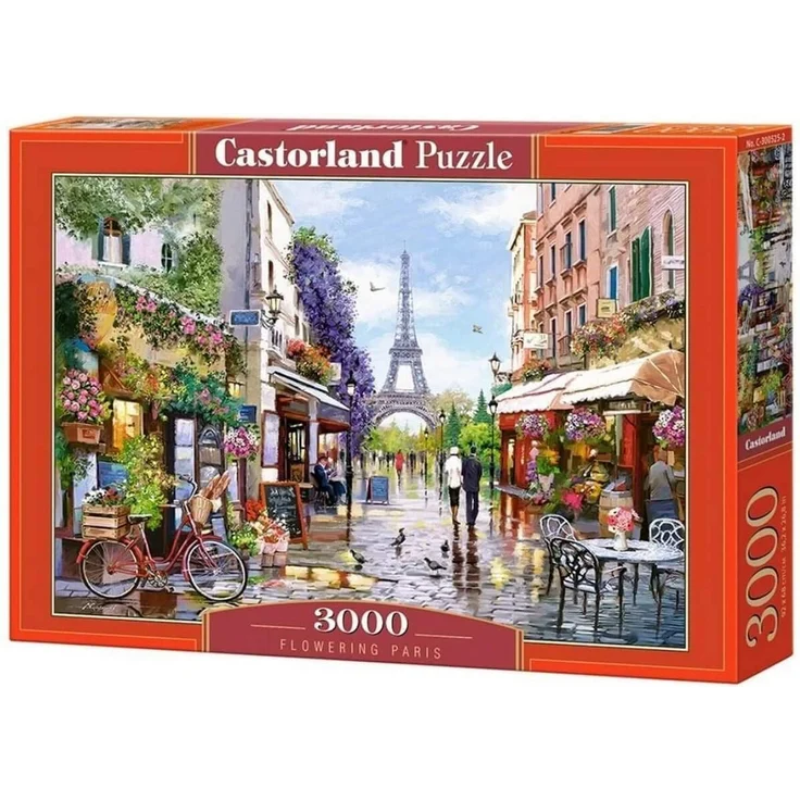 Castorland Puzzle 3000 Fowering Paris CASTOR – Bild 2