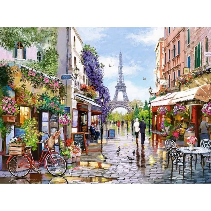 Castorland Puzzle 3000 Fowering Paris CASTOR – Bild 1