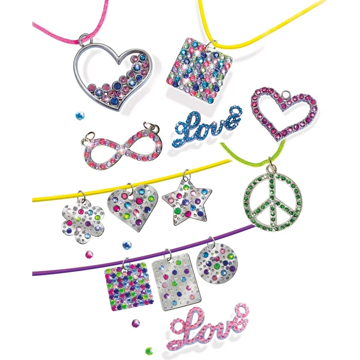 Lena Metal Jewelry Crystal Gem Children''s jewellery making set 8 Jahr(e) Mehrfarbig – Bild 3