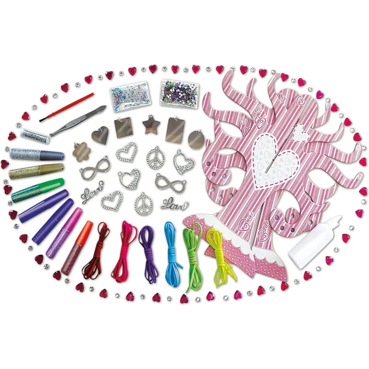 Lena Metal Jewelry Crystal Gem Children''s jewellery making set 8 Jahr(e) Mehrfarbig – Bild 2