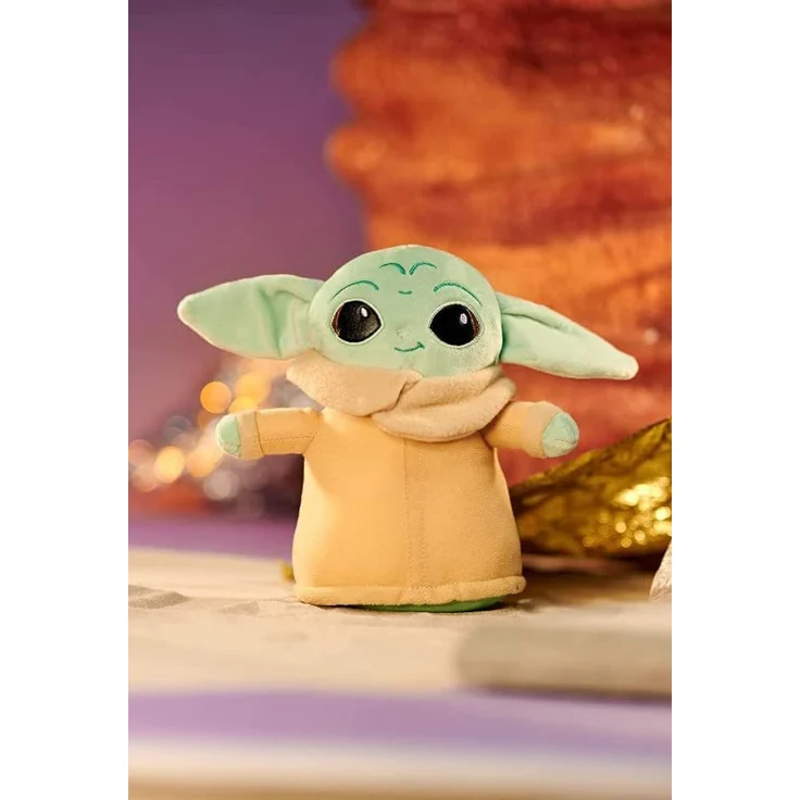 plschtier Star Wars Mandalorianer junior 18 cm Plsch beige – Bild 5