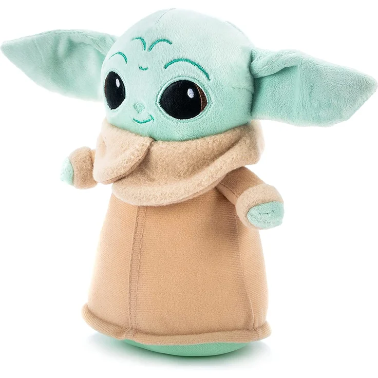 plschtier Star Wars Mandalorianer junior 18 cm Plsch beige – Bild 1