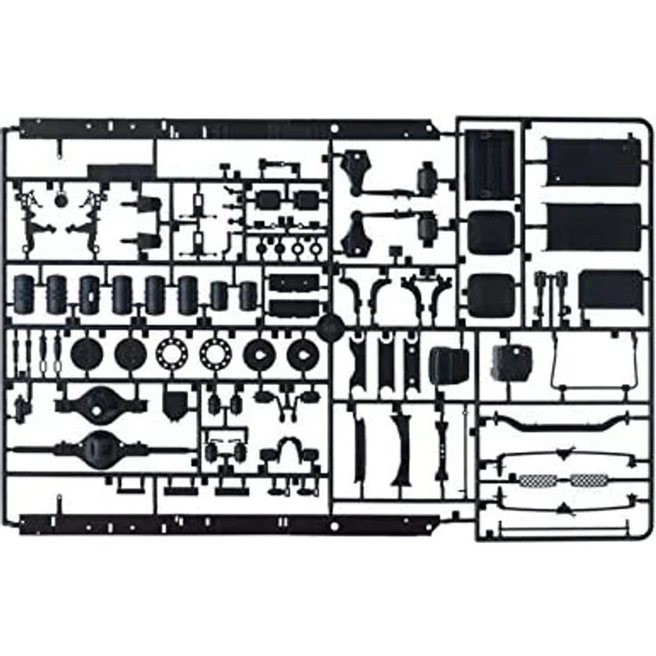 Italeri 3897 LKW-/Anhänger-Modell Montagesatz 1:24 SCANIA R730 Mehrfarbig Schweden – Bild 20