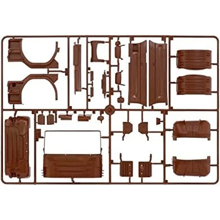 Italeri 3897 LKW-/Anhänger-Modell Montagesatz 1:24 SCANIA R730 Mehrfarbig Schweden – Bild 17