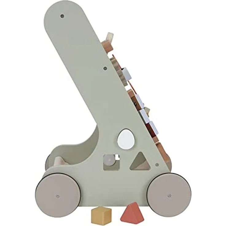 Little Dutch Little Goose Babywalker Grün minz - Preisvergleich – Bild 3