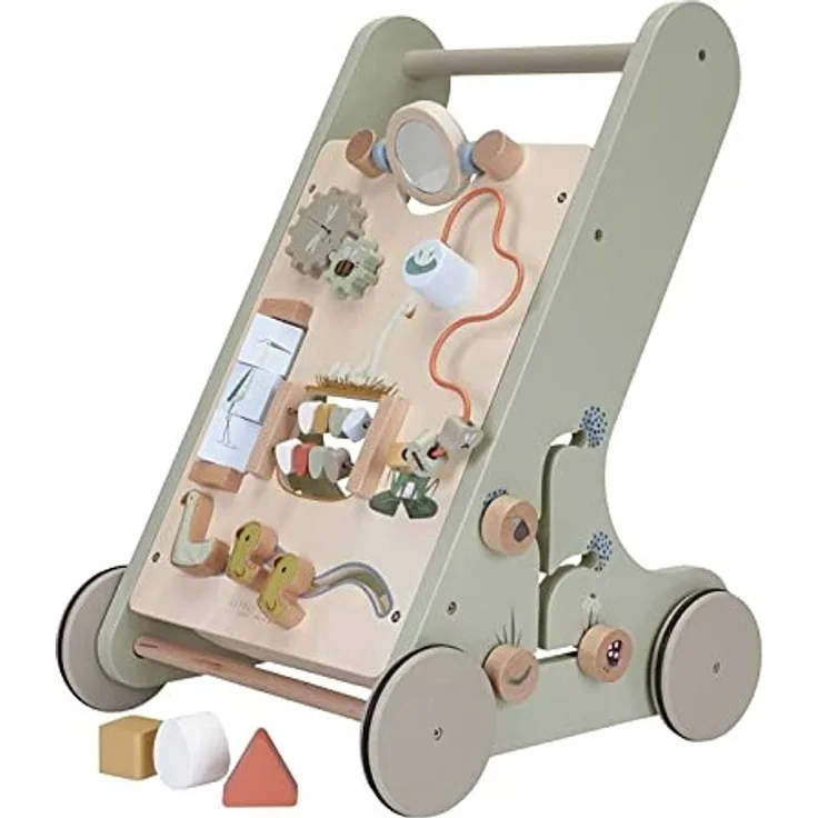 Little Dutch Little Goose Babywalker Grün minz - Preisvergleich