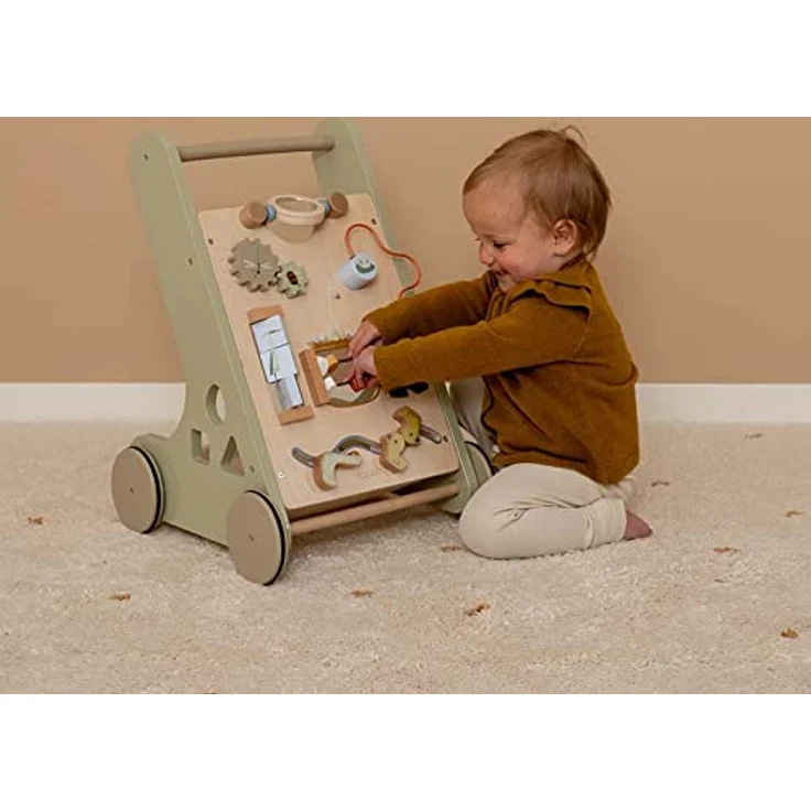 Little Dutch Little Goose Babywalker Grün minz - Preisvergleich – Bild 6