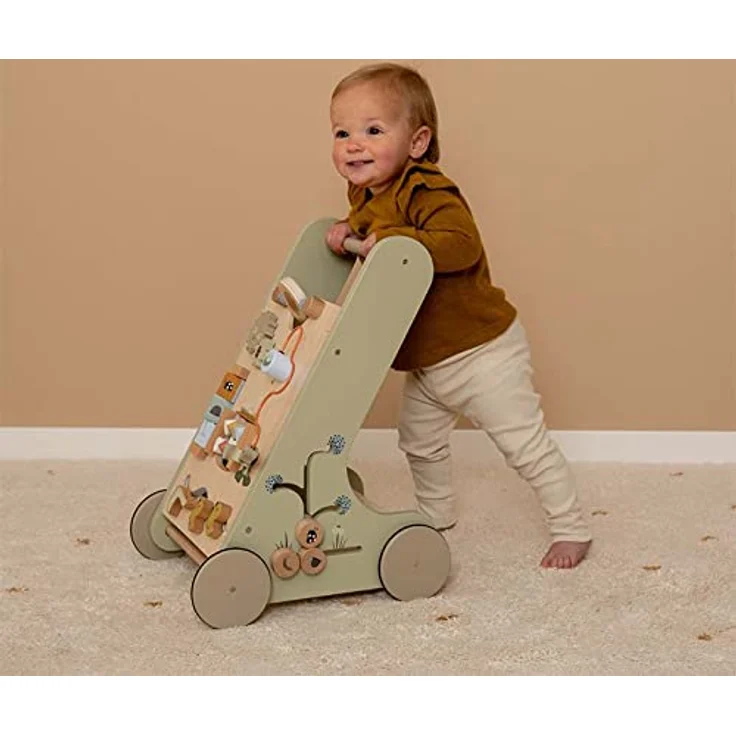 Little Dutch Little Goose Babywalker Grün minz - Preisvergleich – Bild 4