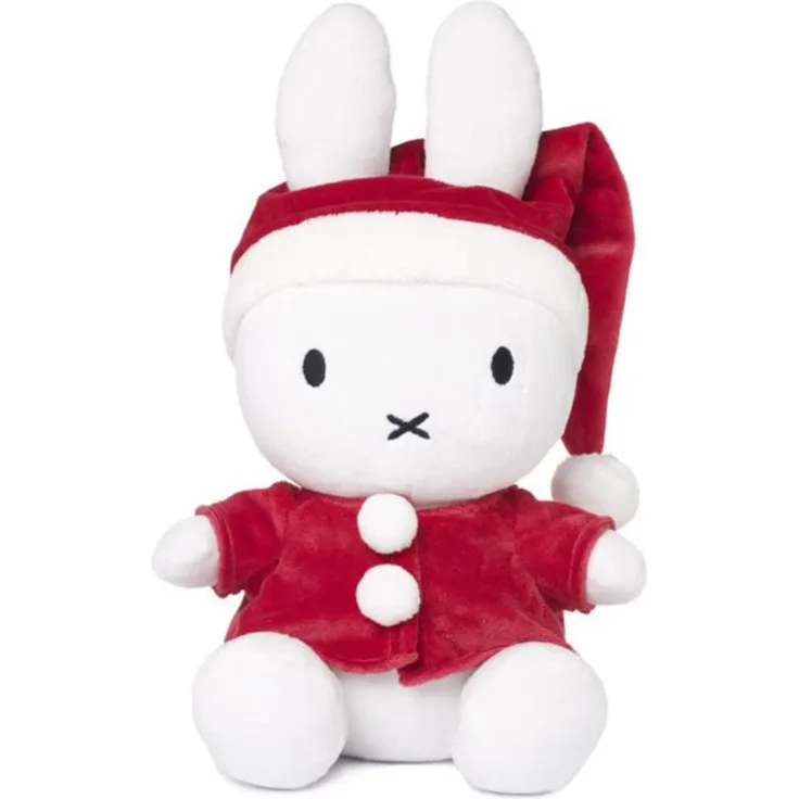 Miffy als Nikolaus 33cm