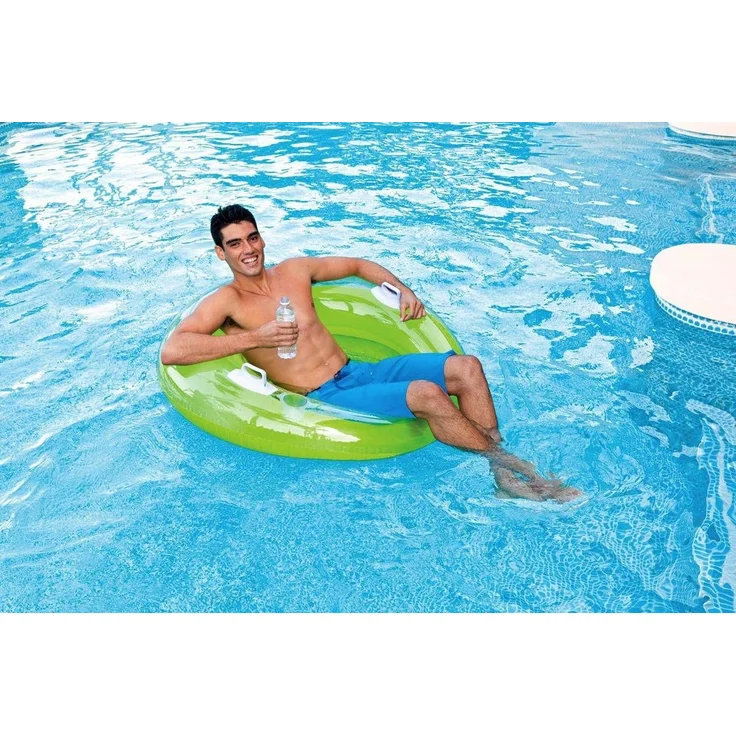 Intex - Sessel Lounge, 119 cm, grün/blau – Bild 4