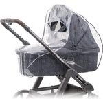 Zamboo Universal Komfort Regenschutz für Kinderwagen/Babywannen - gute Luftzirkulation, Sichtfenster mit Vordach, Schadstofffrei - Preisvergleich