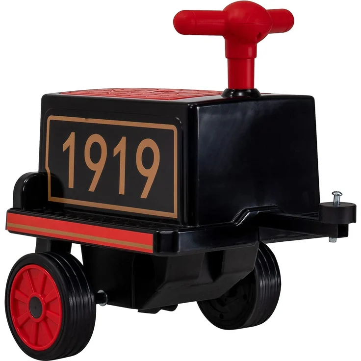 Anhänger für Kinder-Elektrozug Kindereisenbahn Elektrisch Zug Retro-Design – Bild 5