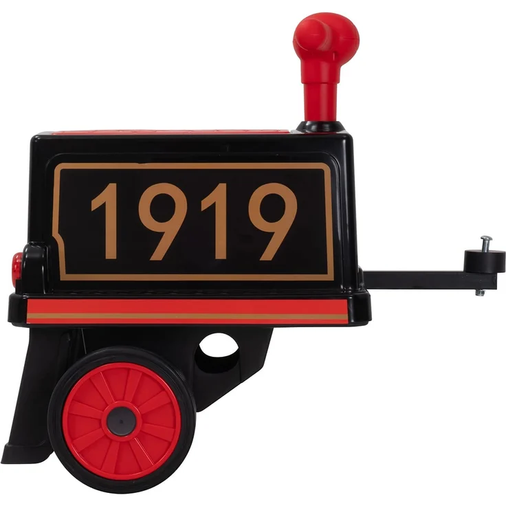 Anhänger für Kinder-Elektrozug Kindereisenbahn Elektrisch Zug Retro-Design – Bild 9