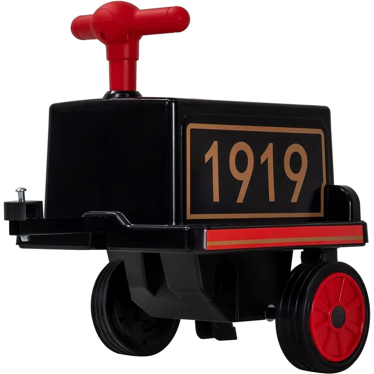 Anhänger für Kinder-Elektrozug Kindereisenbahn Elektrisch Zug Retro-Design