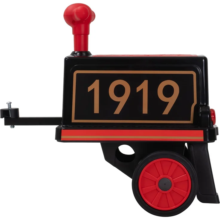 Anhänger für Kinder-Elektrozug Kindereisenbahn Elektrisch Zug Retro-Design – Bild 8
