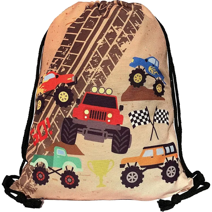 1x HECKBO® Auto Gurtschutz Sicherheitsgurt Schulterpolster Schulterkissen Gurtschoner Autositze Gurtpolster für Kinder, Jungen Jungs mit Baufahrzeuge, Bagger