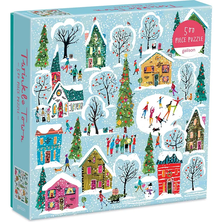 66749 - Twinkle Town - Puzzle, 500 Teile