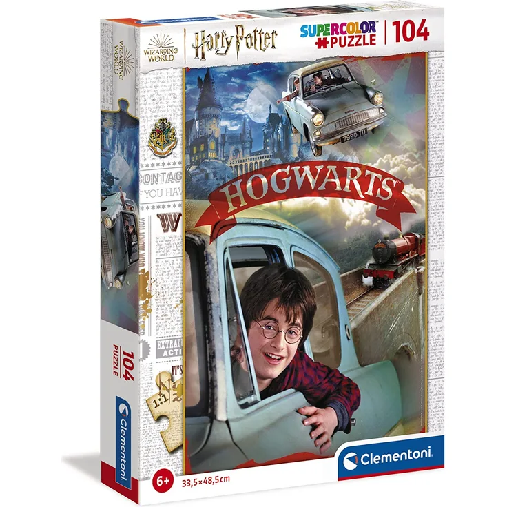 Clementoni - Puzzle CL 104 Harry Potter 22 (25724)