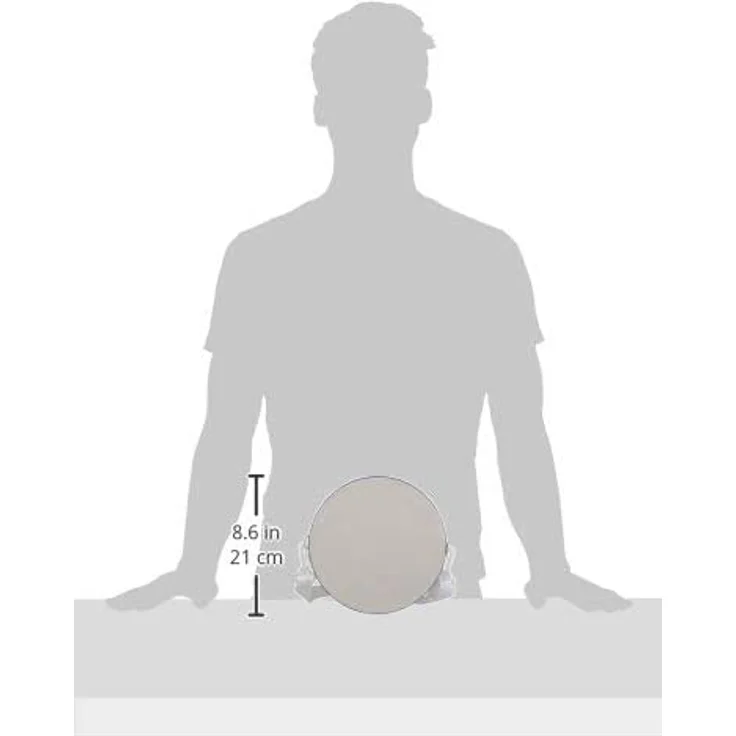 Goki 61898 Trommel aus Holz, blau/weiß – Bild 4