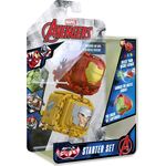 Battle Cubes 37202 Avengers Iron Man VS Thor-Battle Fidget Set, rot