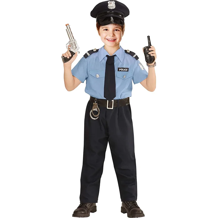 Widmann - Kinderkostüm Polizist – Bild 1