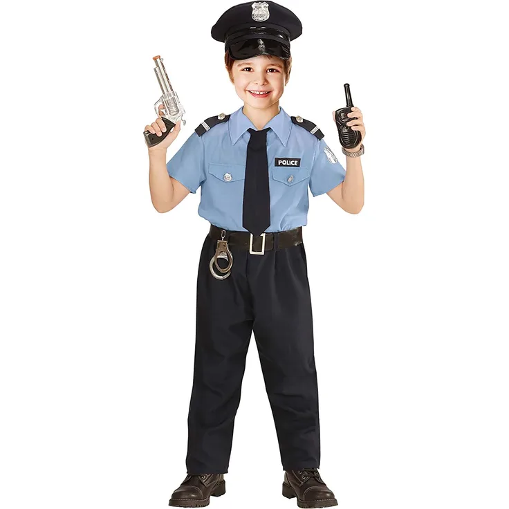Widmann - Kinderkostüm Polizist