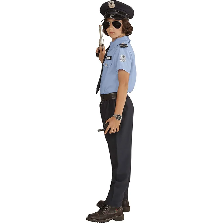 Widmann - Kinderkostüm Polizist – Bild 4
