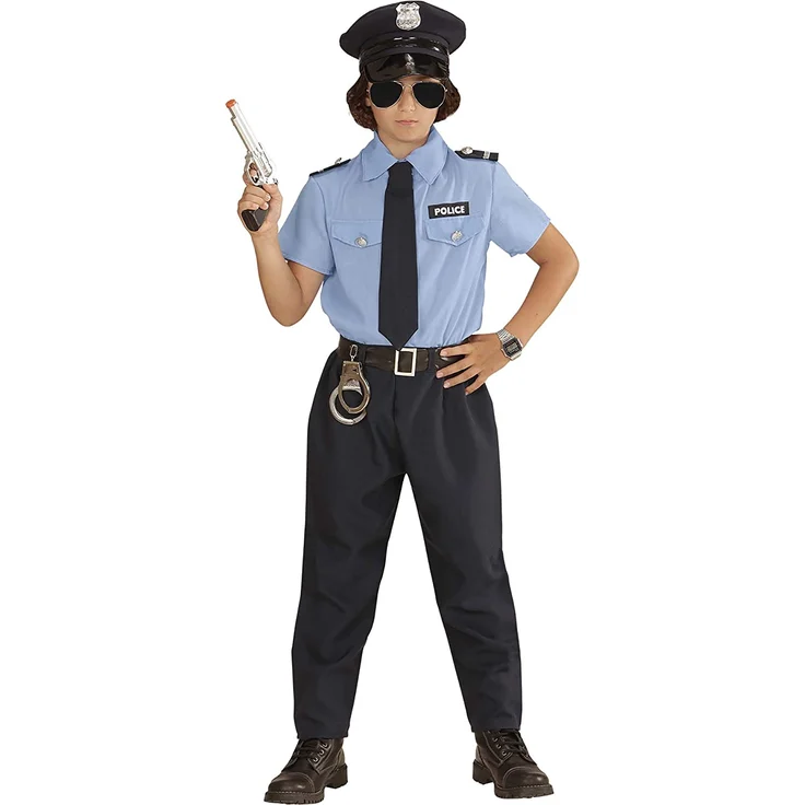 Widmann - Kinderkostüm Polizist – Bild 5