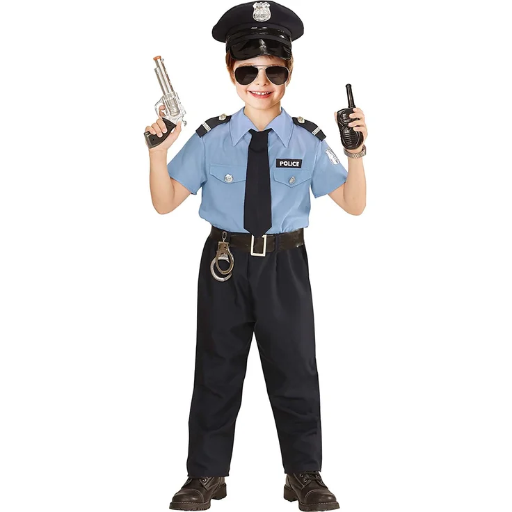 Widmann - Kinderkostüm Polizist – Bild 3