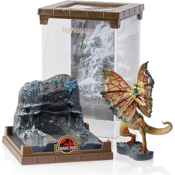 Dilophosaurus Sammelfigur - Jurassic Park – Bild 2