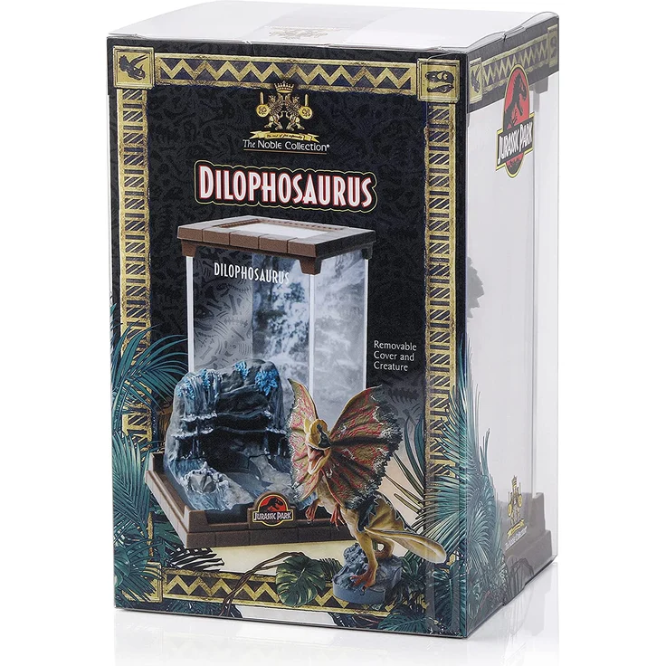 Dilophosaurus Sammelfigur - Jurassic Park – Bild 5