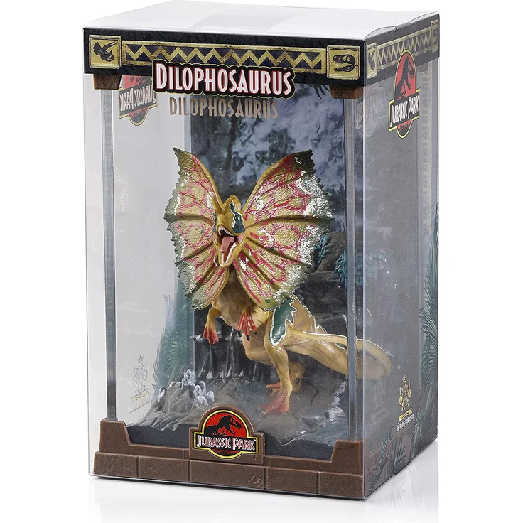 Dilophosaurus Sammelfigur - Jurassic Park – Bild 4
